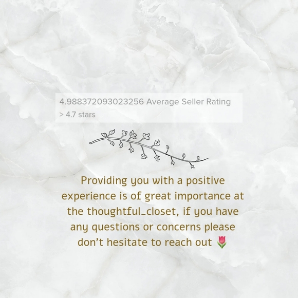 Meet your Posher, The Thoughtful Closet - Picture 3 of 4